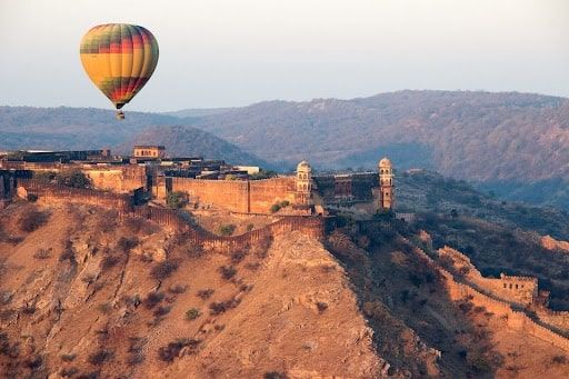Hot Air Ballooning
