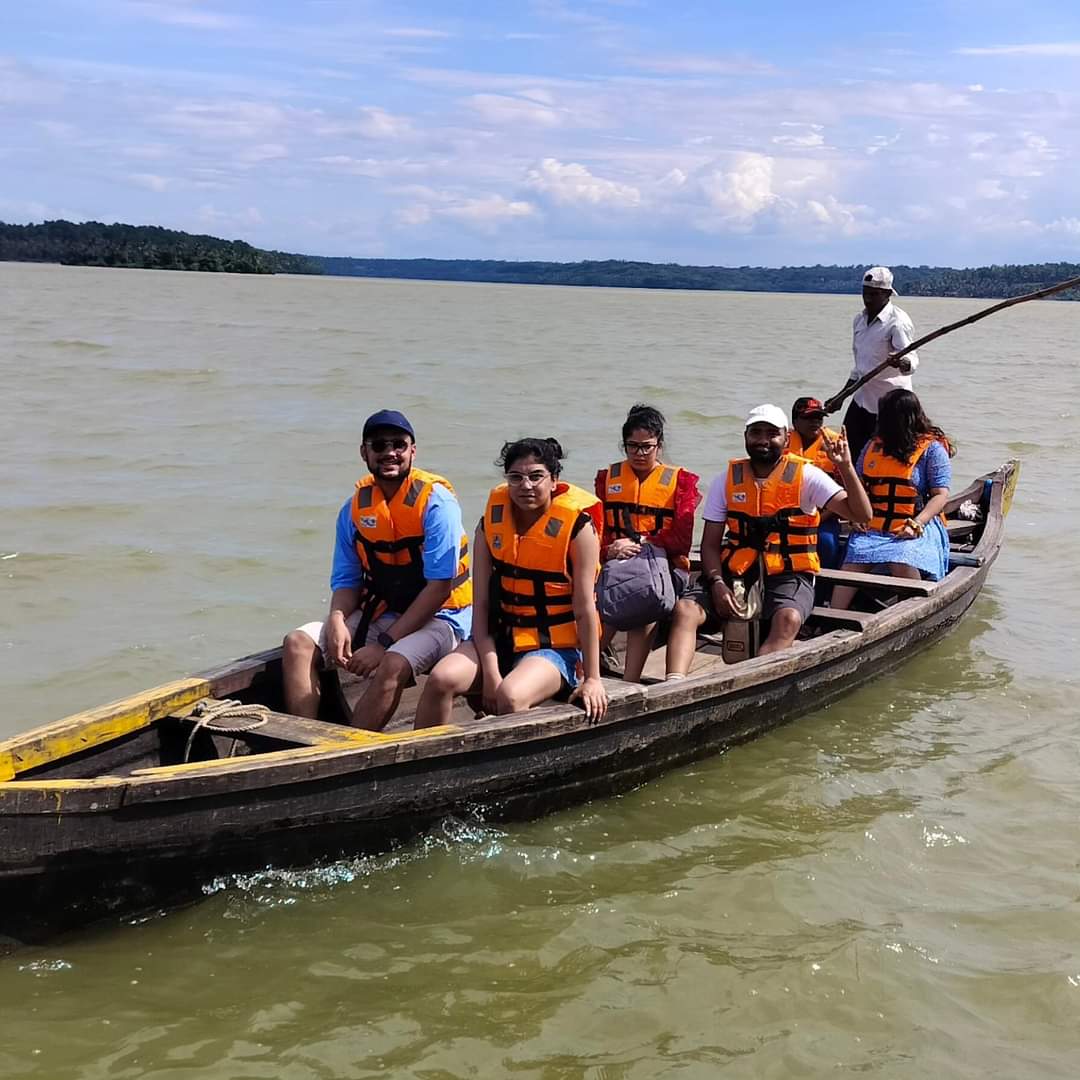 Boating in Udaipur