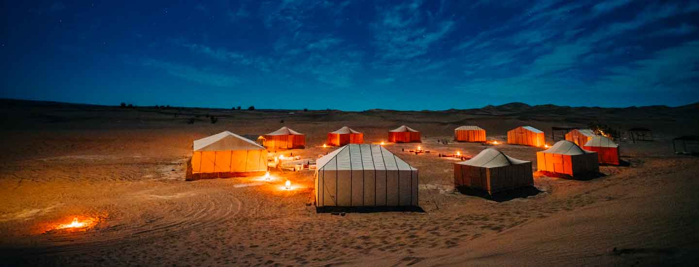 Desert Camping